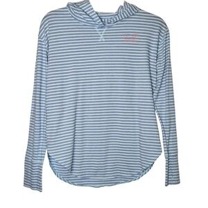 Vineyard Vines‎ Hoodie Striped Pullover Long Sleeve Shirt Top Preppy Junior XL